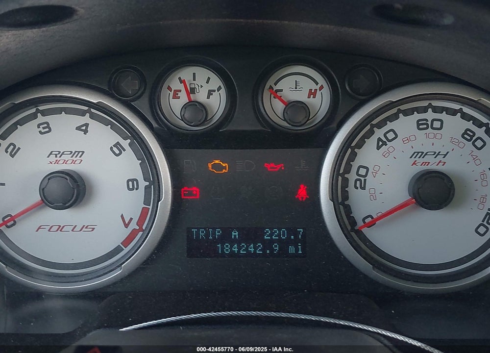 2008 FORD FOCUS SE/SES VIN: 1FAHP35NX8W219082