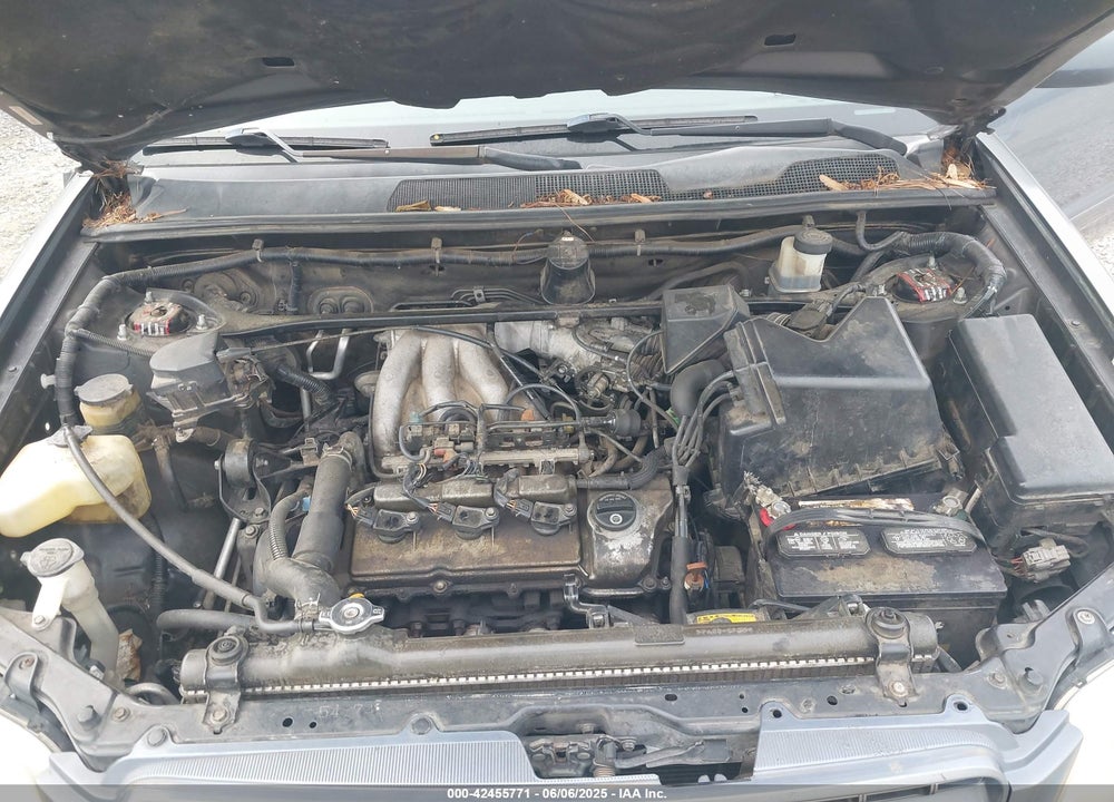 2003 TOYOTA HIGHLANDER V6 VIN: JTEGF21A730083930