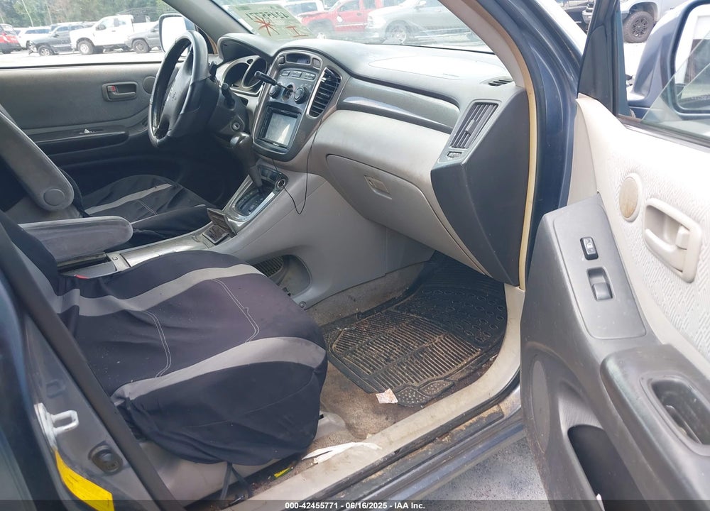 2003 TOYOTA HIGHLANDER V6 VIN: JTEGF21A730083930
