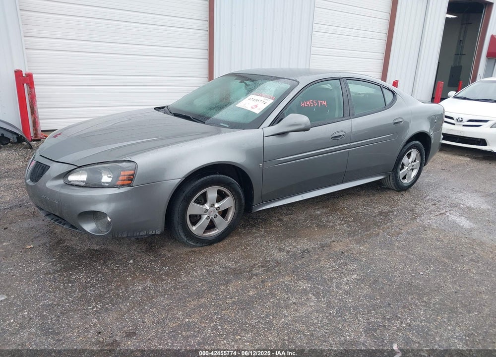2008 PONTIAC GRAND PRIX VIN: 2G2WP552781133453