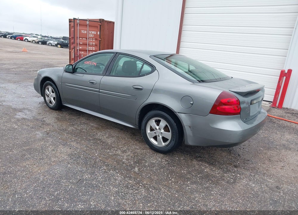 2008 PONTIAC GRAND PRIX VIN: 2G2WP552781133453