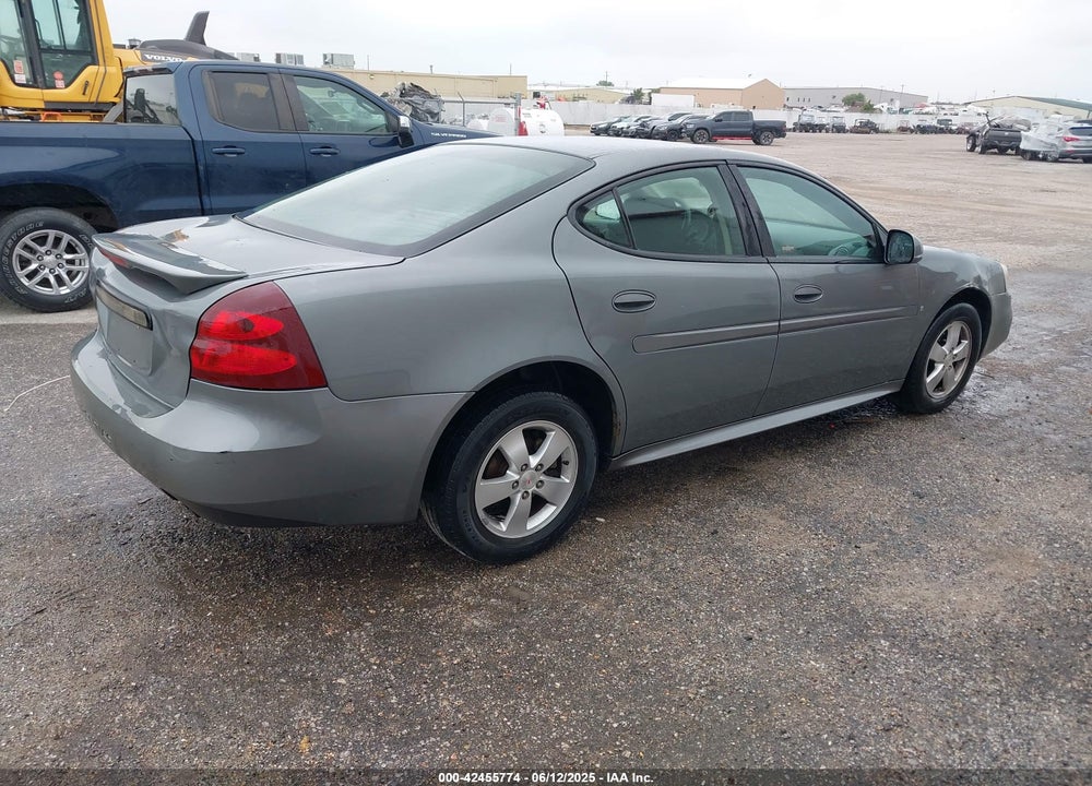 2008 PONTIAC GRAND PRIX VIN: 2G2WP552781133453