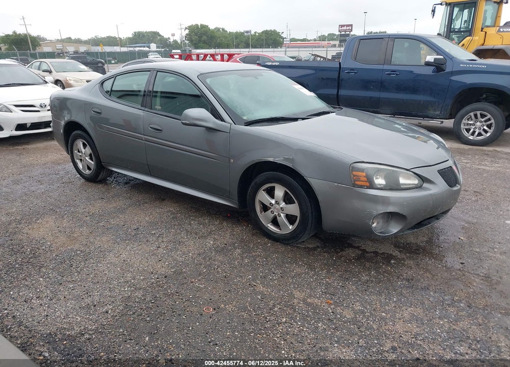 2008 PONTIAC GRAND PRIX VIN: 2G2WP552781133453