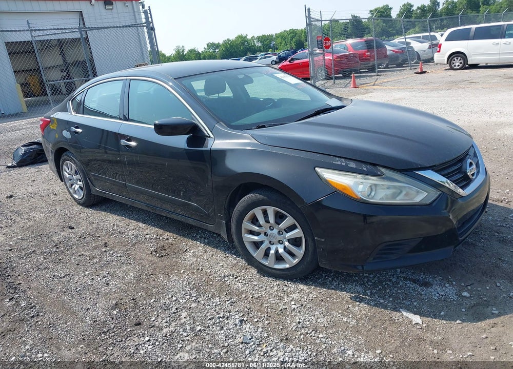 2016 NISSAN ALTIMA 2.5 S VIN: 1N4AL3APXGC273289