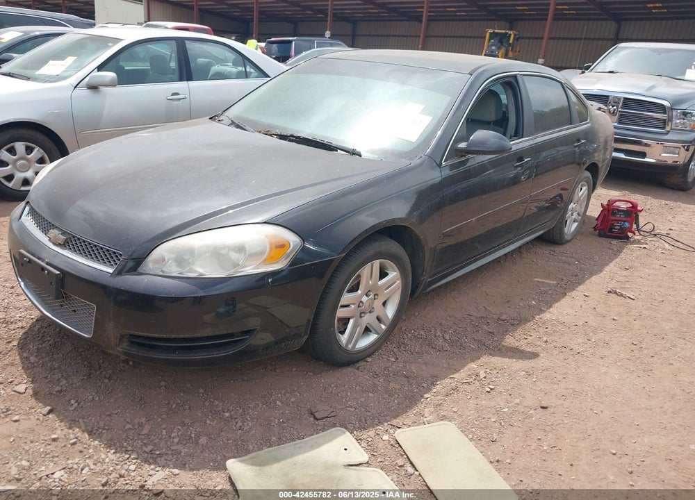 2012 CHEVROLET IMPALA LT VIN: 2G1WG5E30C1100509