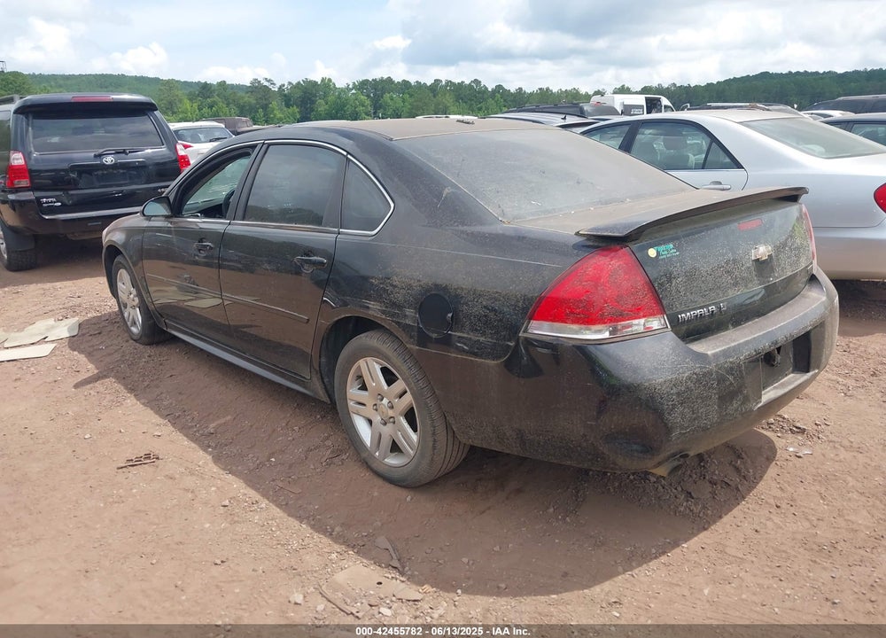2012 CHEVROLET IMPALA LT VIN: 2G1WG5E30C1100509