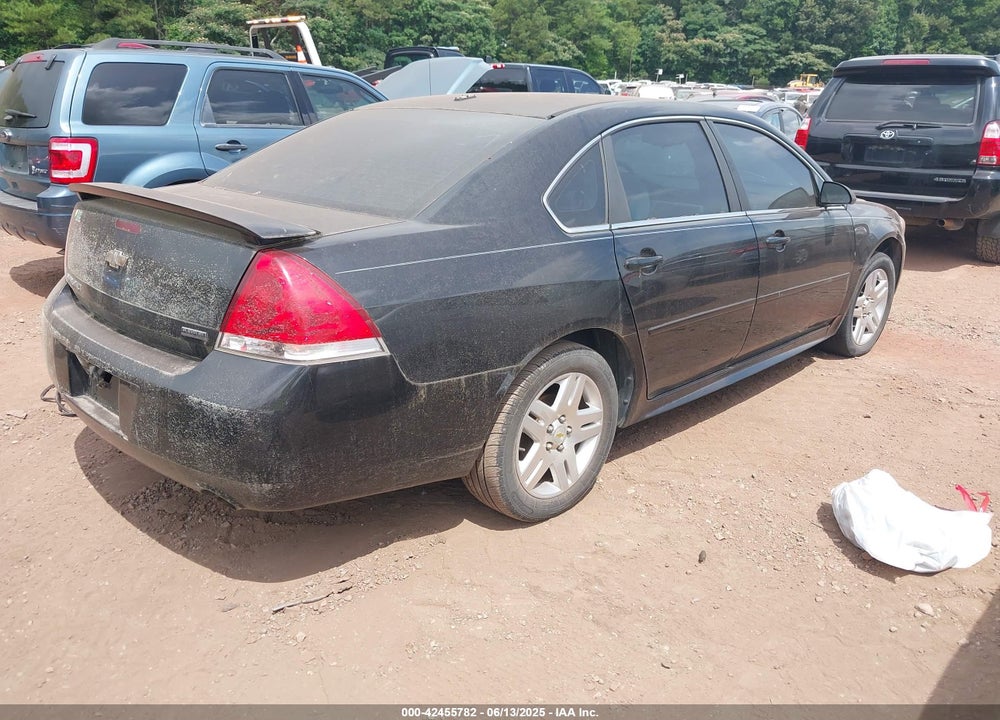 2012 CHEVROLET IMPALA LT VIN: 2G1WG5E30C1100509