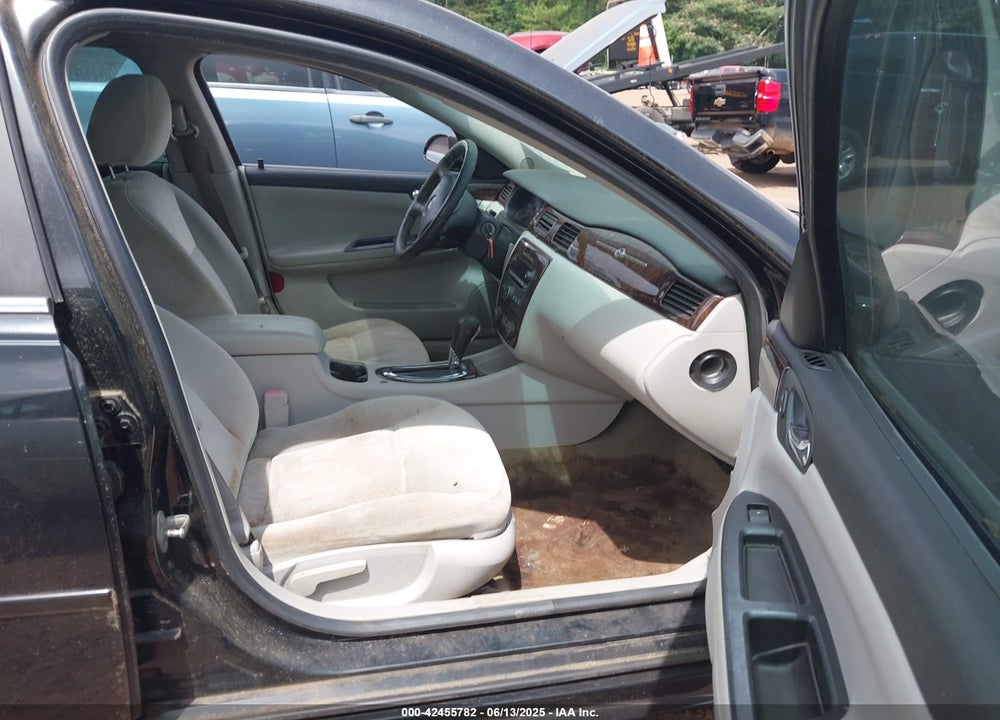 2012 CHEVROLET IMPALA LT VIN: 2G1WG5E30C1100509