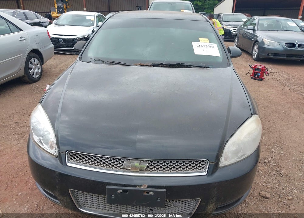 2012 CHEVROLET IMPALA LT VIN: 2G1WG5E30C1100509