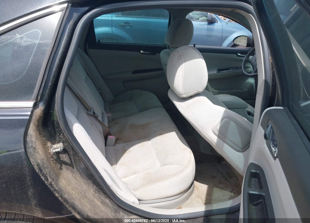 2012 CHEVROLET IMPALA LT VIN: 2G1WG5E30C1100509