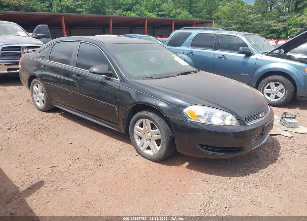 2012 CHEVROLET IMPALA LT VIN: 2G1WG5E30C1100509