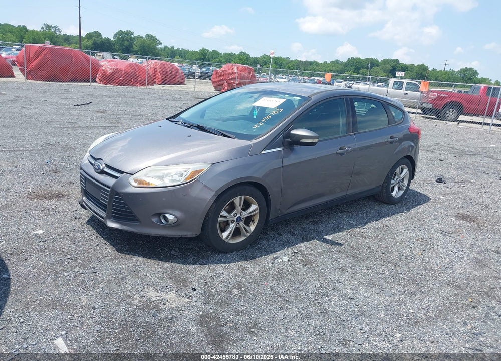 2014 FORD FOCUS VIN: 1FADP3K20EL188088
