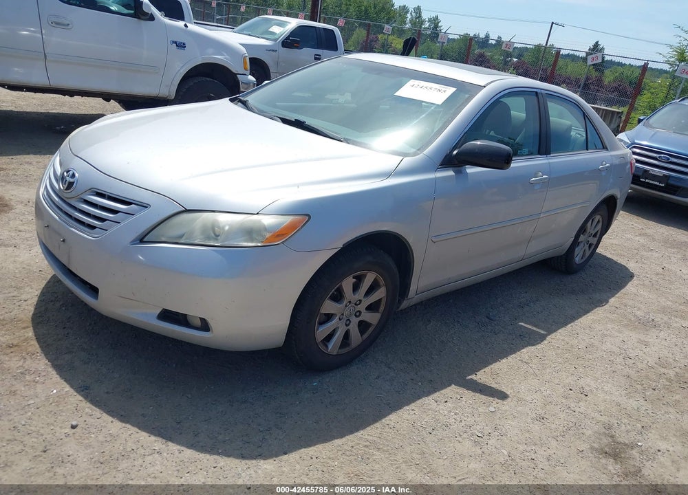 2007 TOYOTA CAMRY VIN: 4T1BE46K27U102876
