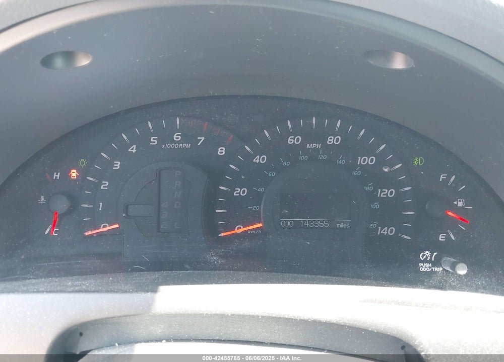 2007 TOYOTA CAMRY VIN: 4T1BE46K27U102876