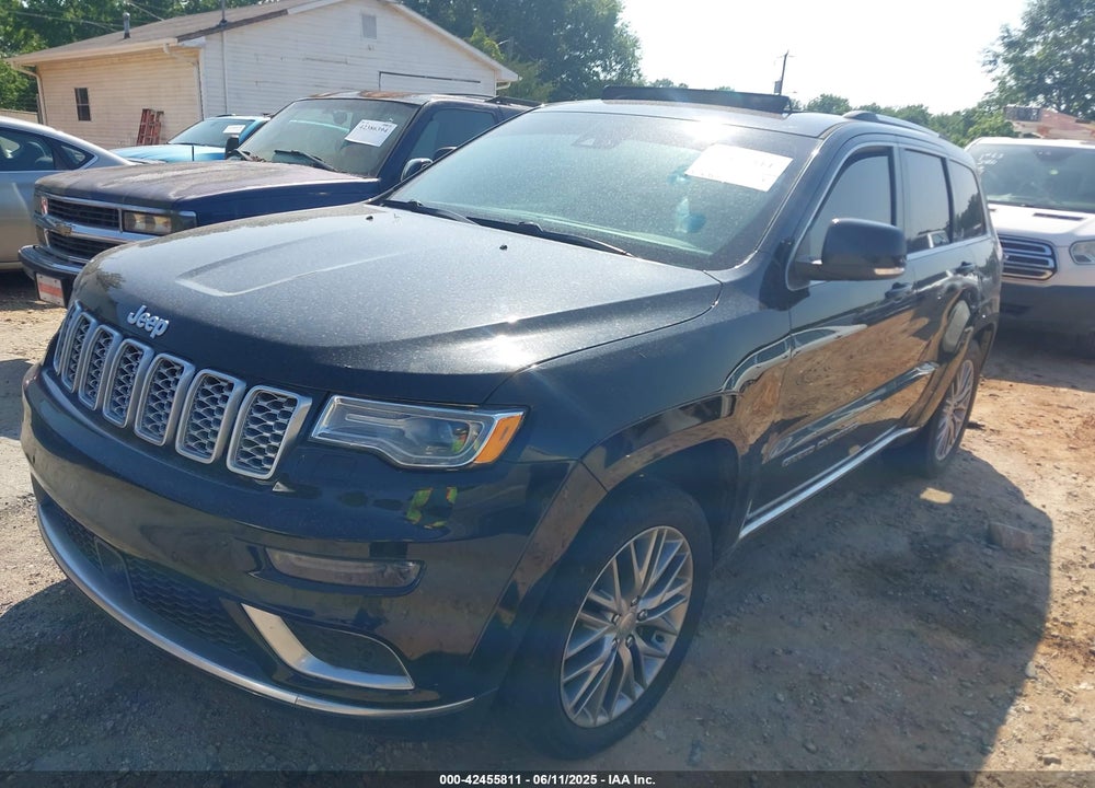 2017 JEEP GRAND CHEROKEE VIN: 1C4RJFJG5HC637172
