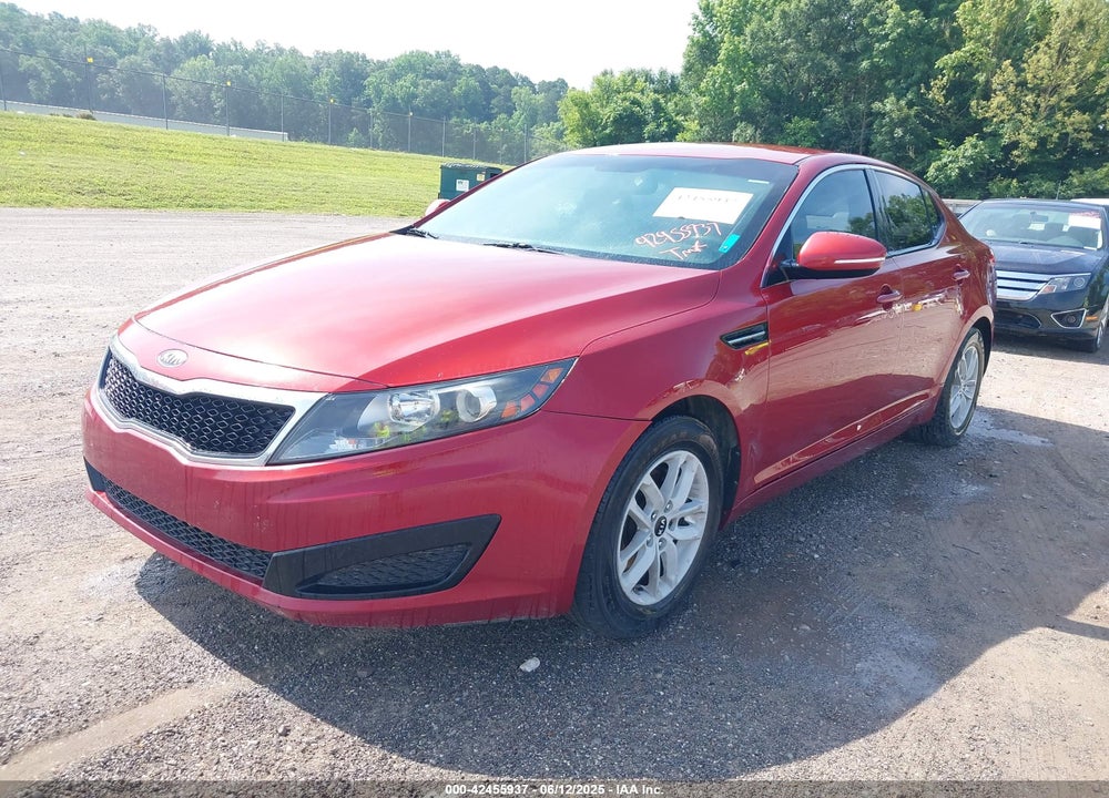 2011 KIA OPTIMA LX VIN: KNAGM4A77B5109967