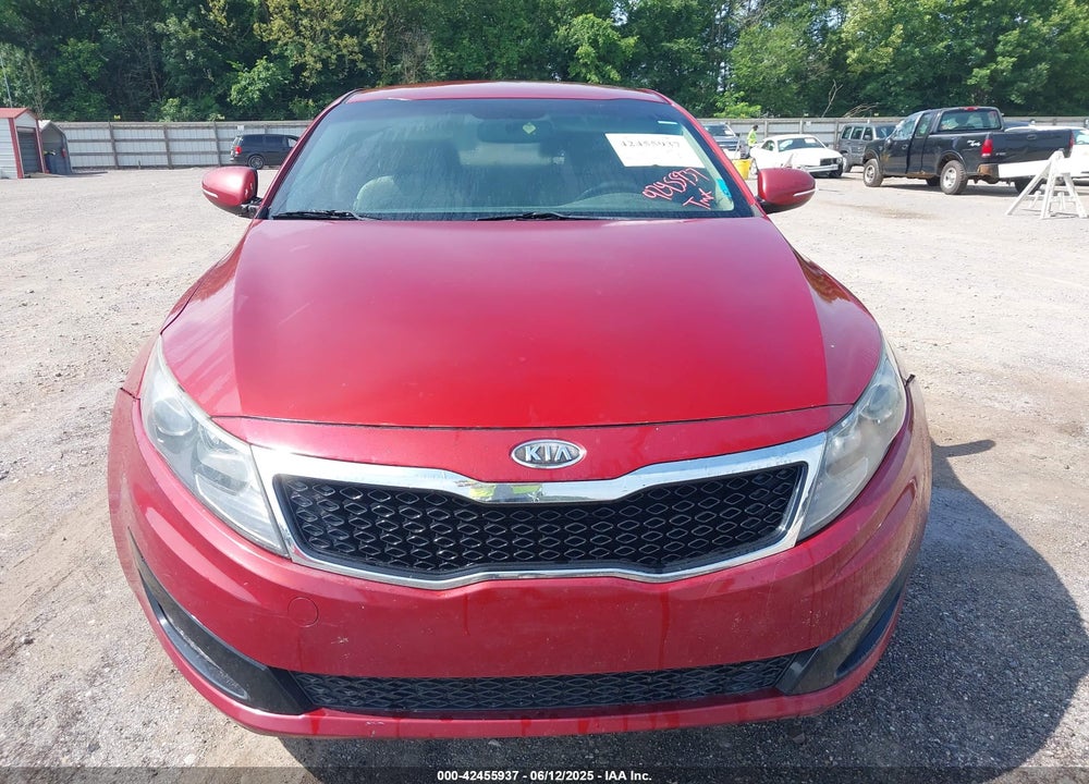 2011 KIA OPTIMA LX VIN: KNAGM4A77B5109967