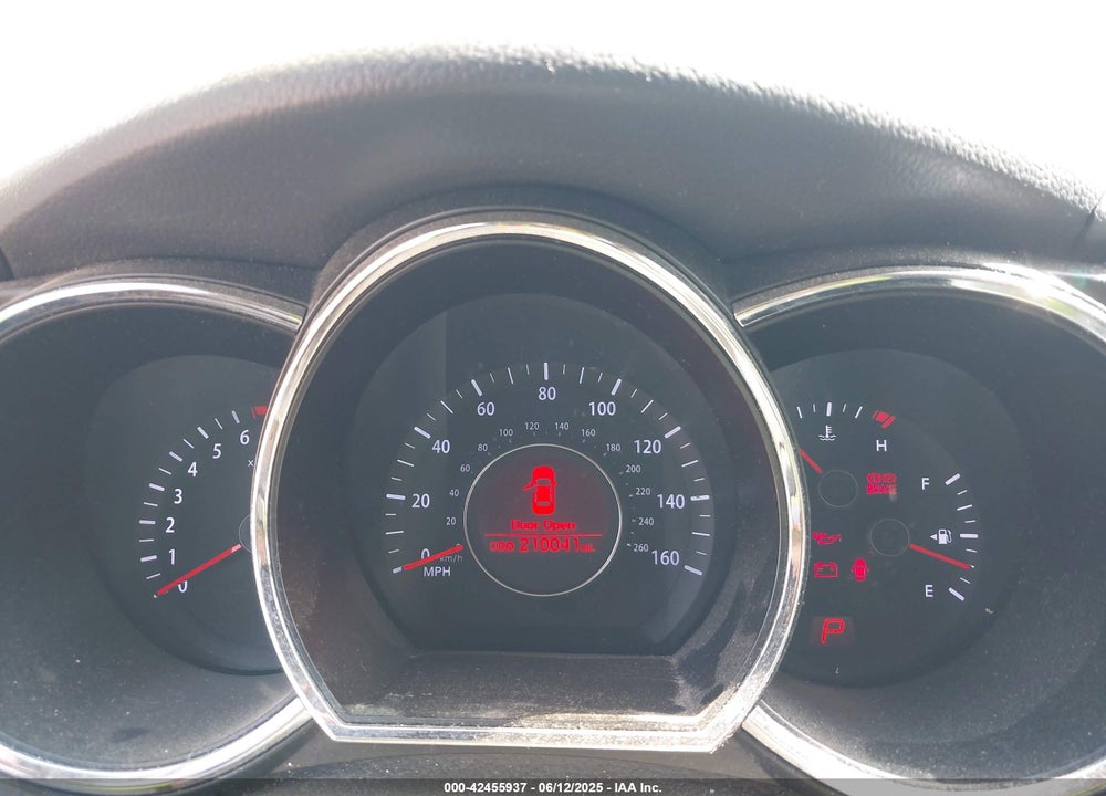 2011 KIA OPTIMA LX VIN: KNAGM4A77B5109967