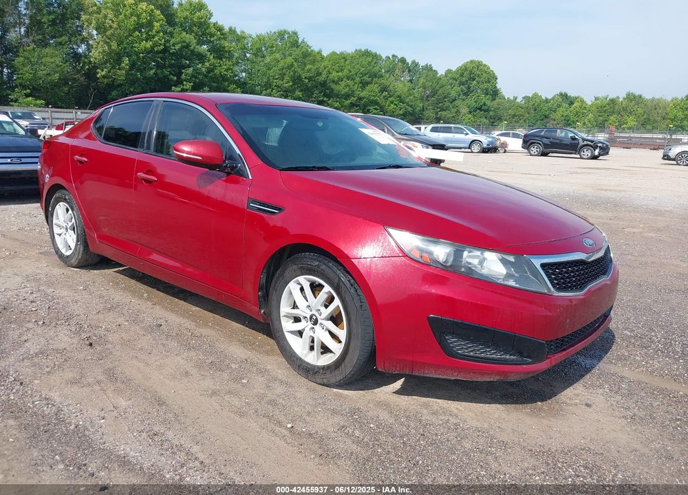 2011 KIA OPTIMA LX VIN: KNAGM4A77B5109967