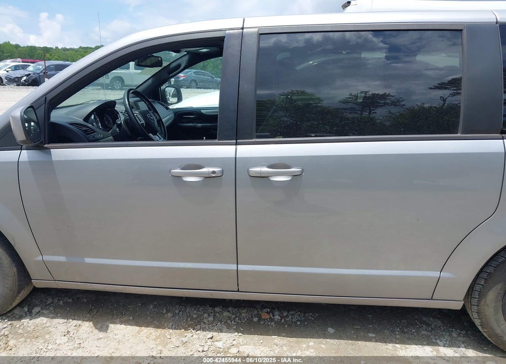 2019 DODGE GRAND CARAVAN GT VIN: 2C4RDGEG5KR690203