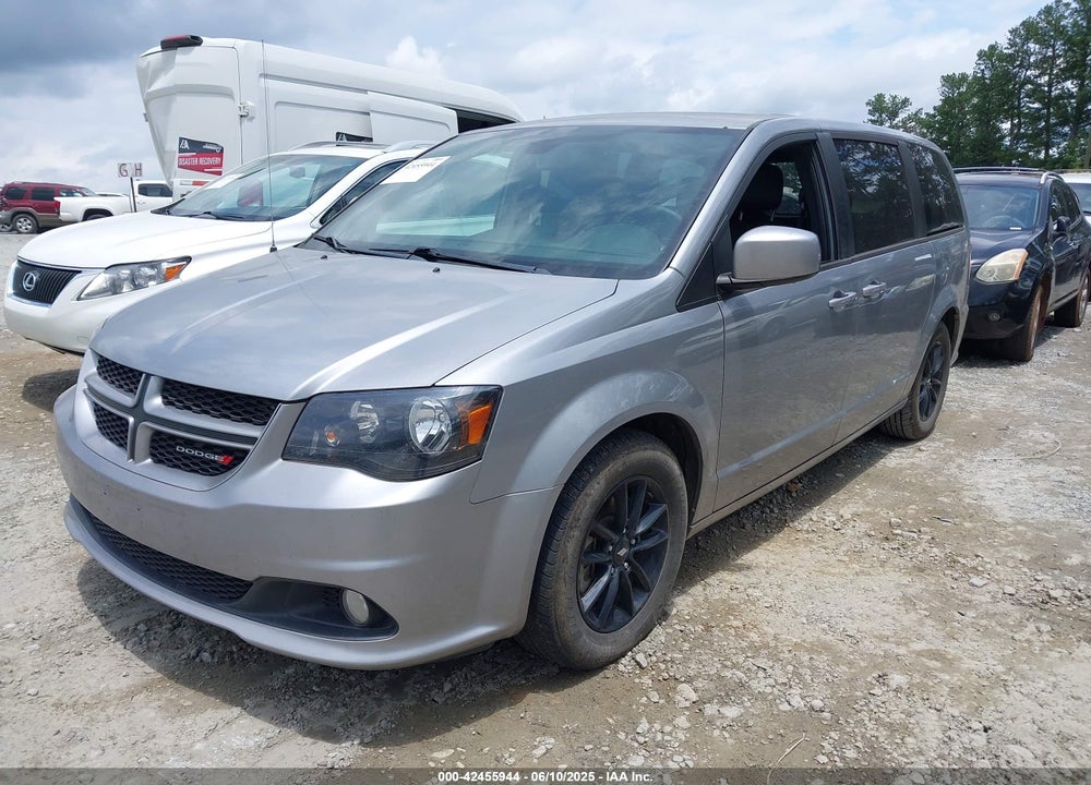 2019 DODGE GRAND CARAVAN GT VIN: 2C4RDGEG5KR690203