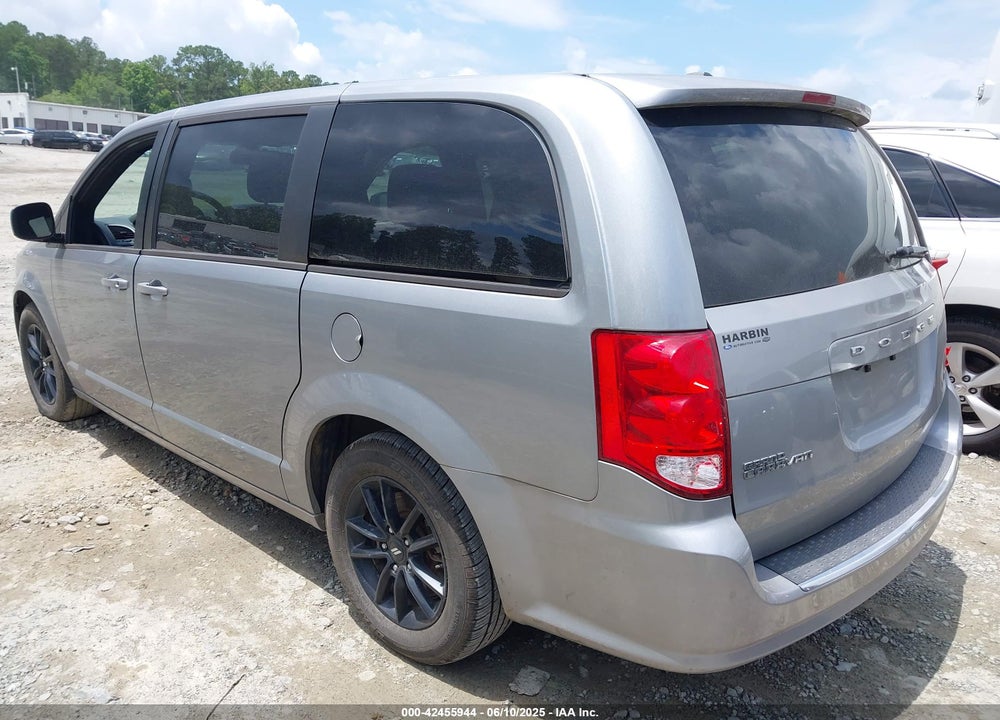 2019 DODGE GRAND CARAVAN GT VIN: 2C4RDGEG5KR690203