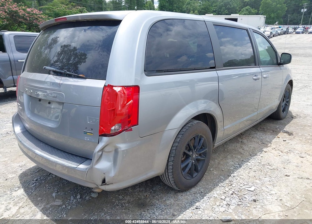 2019 DODGE GRAND CARAVAN GT VIN: 2C4RDGEG5KR690203