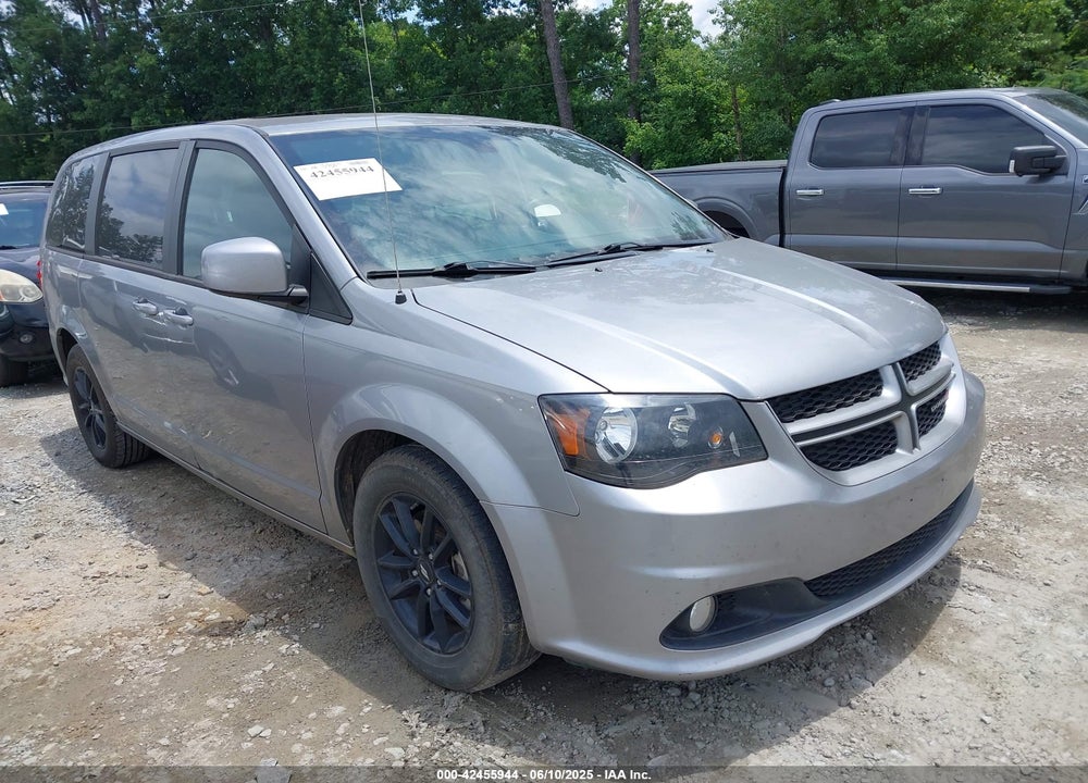 2019 DODGE GRAND CARAVAN GT VIN: 2C4RDGEG5KR690203