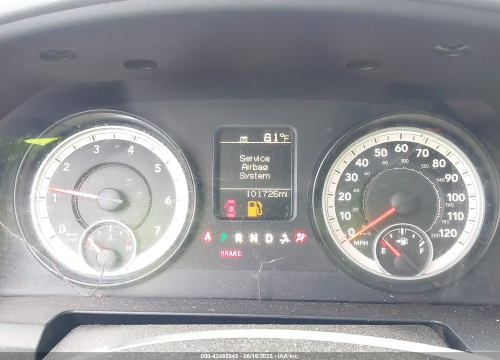 2014 RAM 2500 TRADESMAN VIN: 3C6TR4HT8EG120941