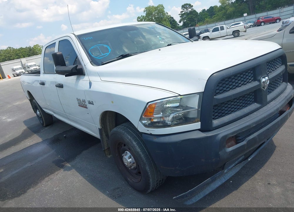 2014 RAM 2500 TRADESMAN VIN: 3C6TR4HT8EG120941