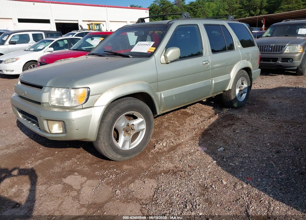 2001 INFINITI QX4 LUXURY VIN: JNRDR07Y21W104846