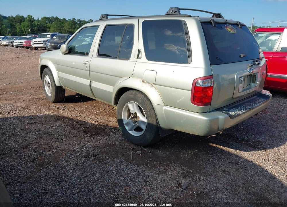 2001 INFINITI QX4 LUXURY VIN: JNRDR07Y21W104846