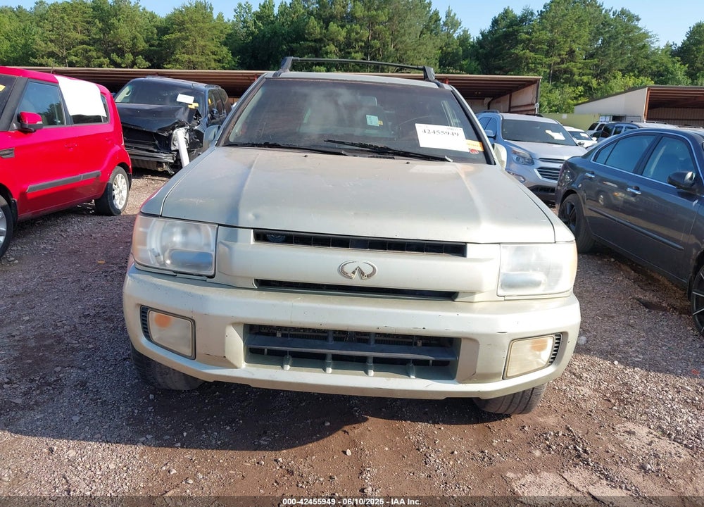 2001 INFINITI QX4 LUXURY VIN: JNRDR07Y21W104846