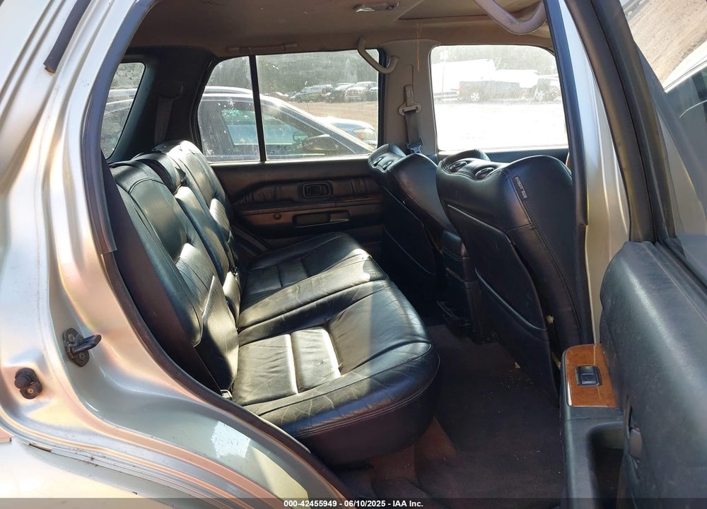 2001 INFINITI QX4 LUXURY VIN: JNRDR07Y21W104846