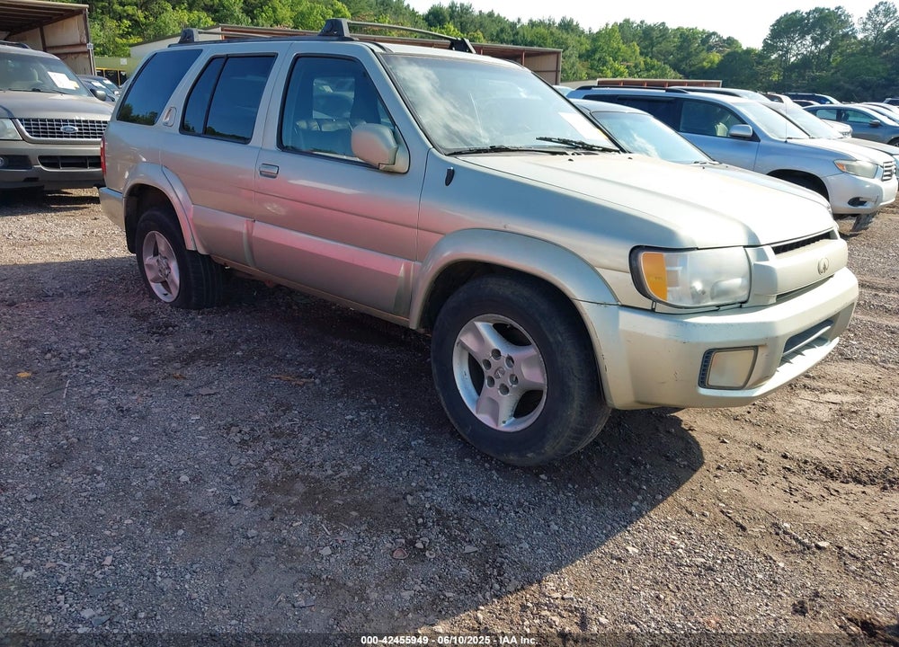 2001 INFINITI QX4 LUXURY VIN: JNRDR07Y21W104846