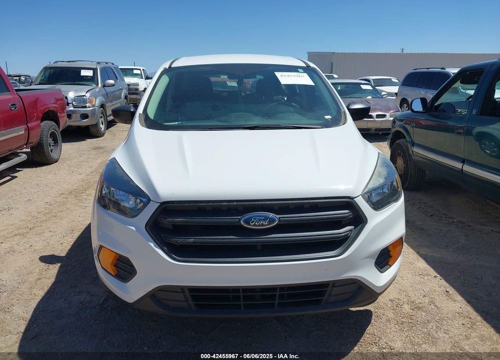 2019 FORD ESCAPE S VIN: 1FMCU0F75KUB05551