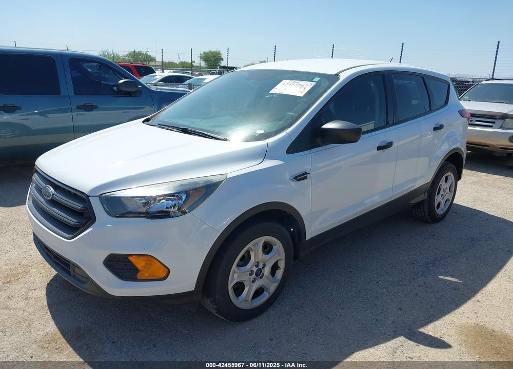 2019 FORD ESCAPE S VIN: 1FMCU0F75KUB05551