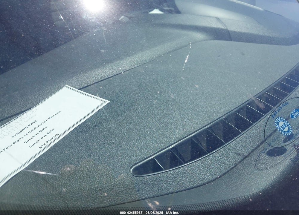 2019 FORD ESCAPE S VIN: 1FMCU0F75KUB05551