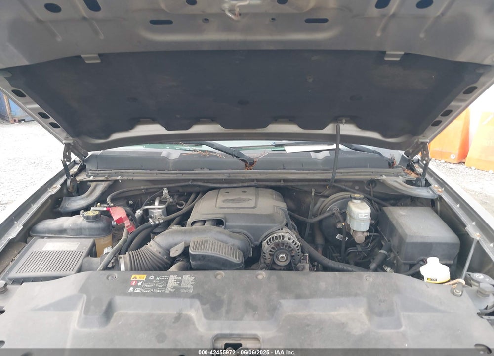 2013 CHEVROLET SILVERADO 1500 VIN: 1GCRKSE76DZ119790