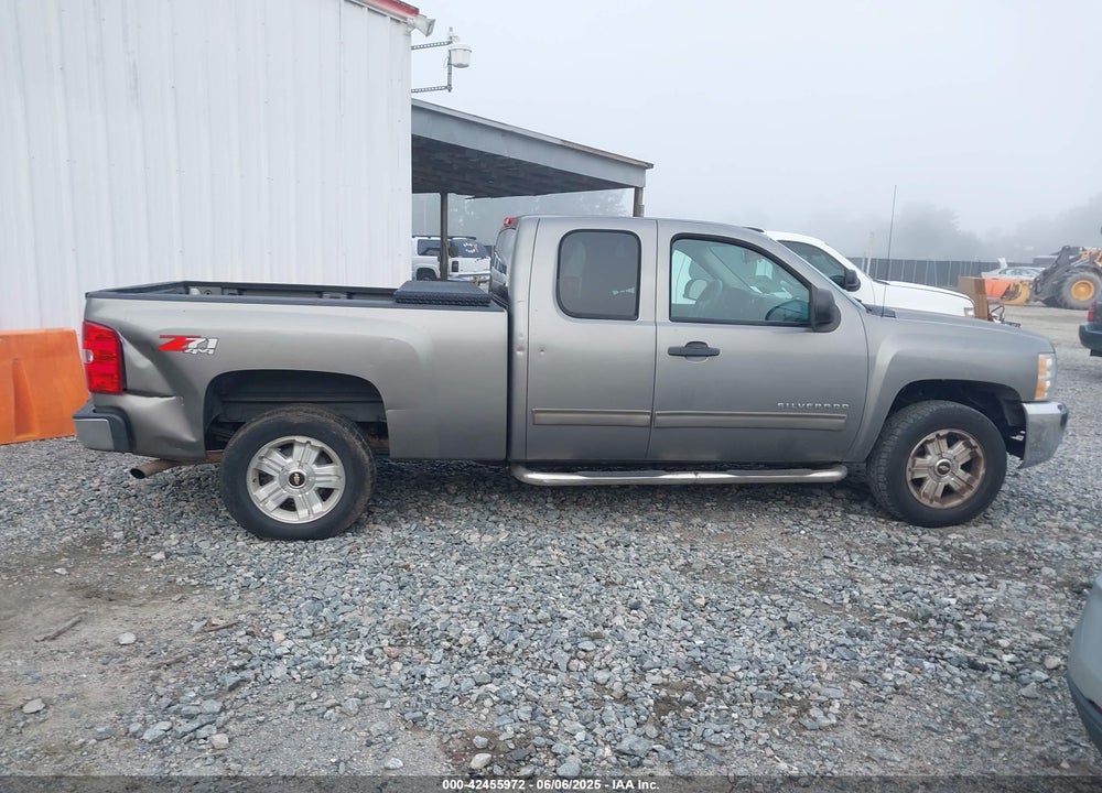 2013 CHEVROLET SILVERADO 1500 VIN: 1GCRKSE76DZ119790