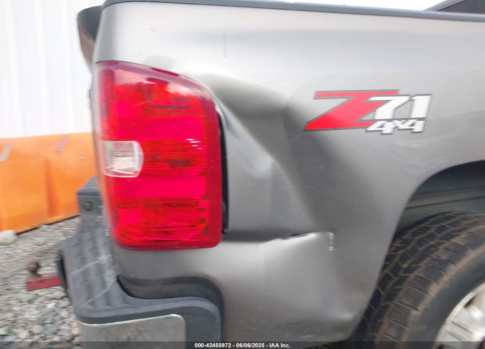 2013 CHEVROLET SILVERADO 1500 VIN: 1GCRKSE76DZ119790
