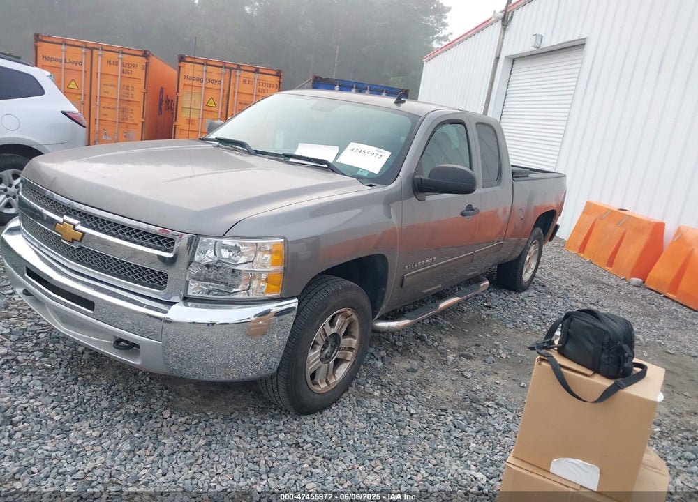 2013 CHEVROLET SILVERADO 1500 VIN: 1GCRKSE76DZ119790
