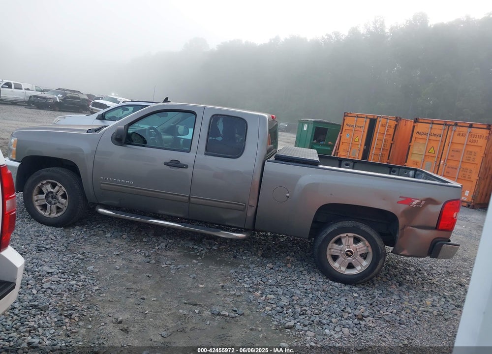 2013 CHEVROLET SILVERADO 1500 VIN: 1GCRKSE76DZ119790