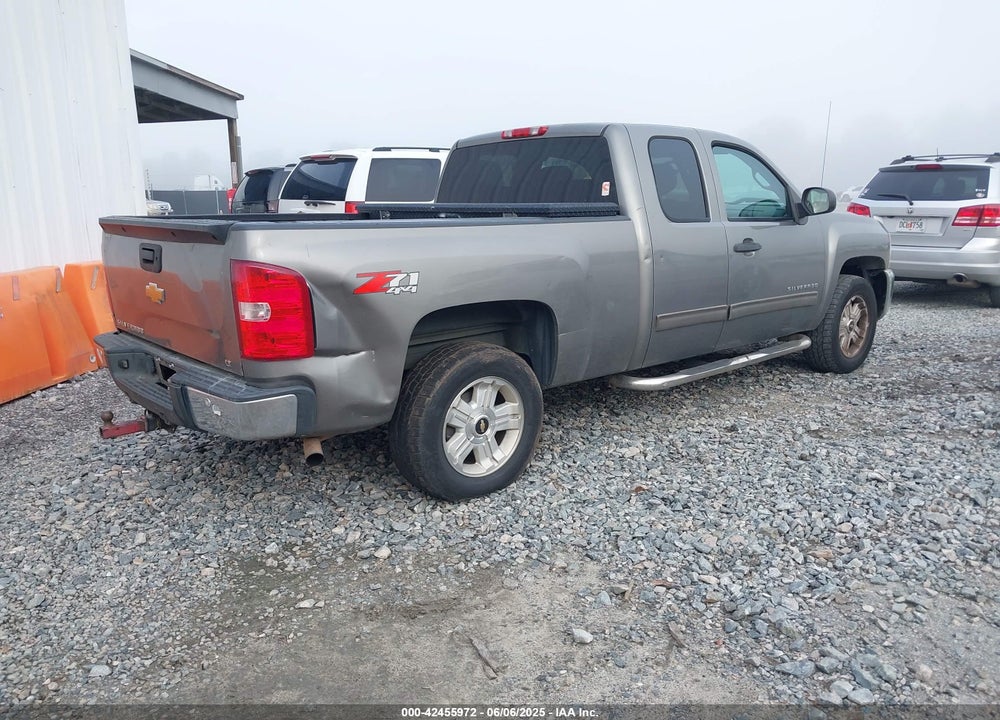 2013 CHEVROLET SILVERADO 1500 VIN: 1GCRKSE76DZ119790