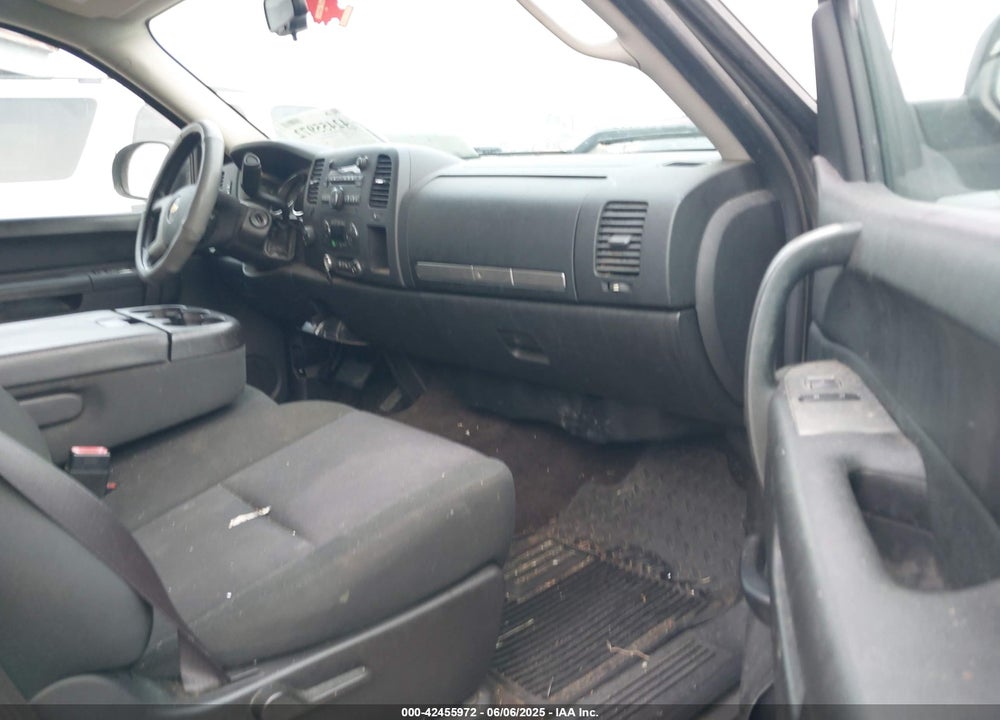 2013 CHEVROLET SILVERADO 1500 VIN: 1GCRKSE76DZ119790
