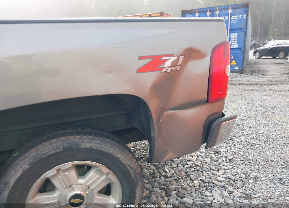2013 CHEVROLET SILVERADO 1500 VIN: 1GCRKSE76DZ119790
