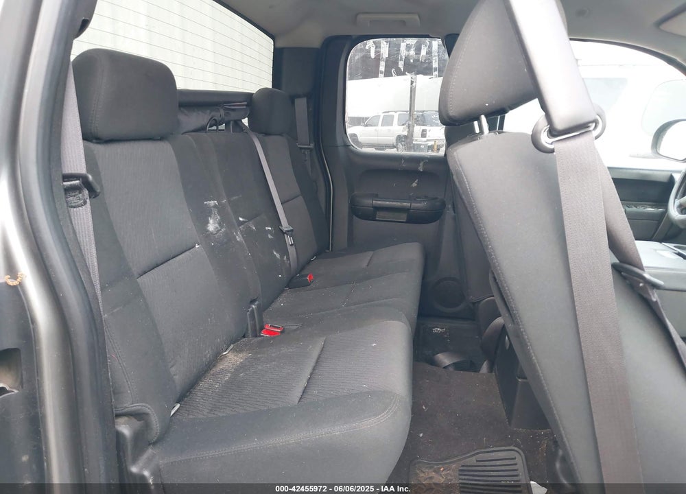 2013 CHEVROLET SILVERADO 1500 VIN: 1GCRKSE76DZ119790