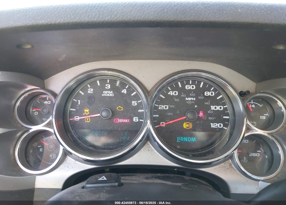 2013 CHEVROLET SILVERADO 1500 VIN: 1GCRKSE76DZ119790