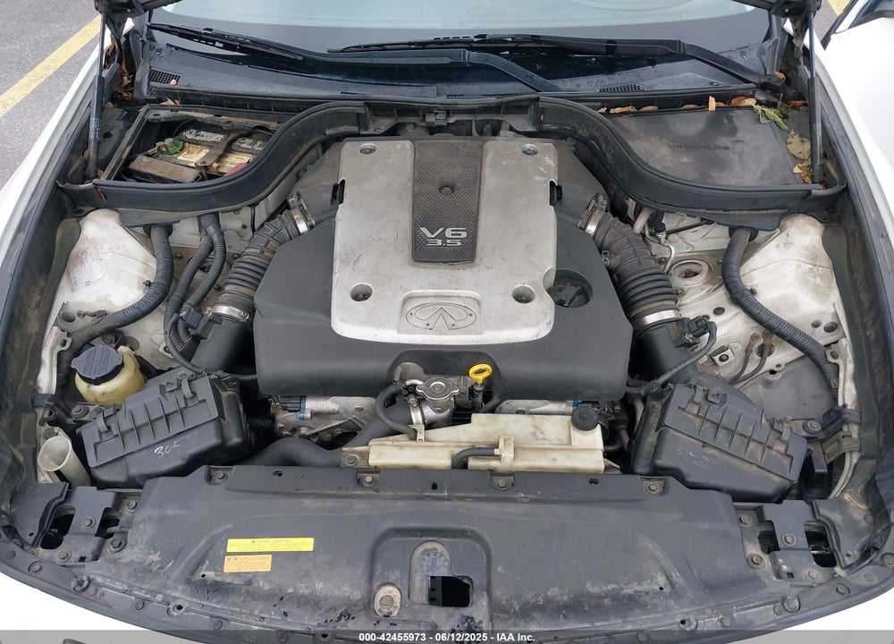 2007 INFINITI G35 JOURNEY VIN: JNKBV61E57M711685