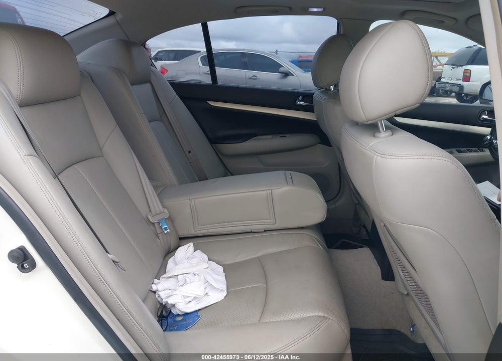 2007 INFINITI G35 JOURNEY VIN: JNKBV61E57M711685